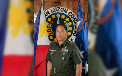 <p>Lt. Gen. Antonio Parlade, Jr., Southern Luzon Command chief (<em>PNA File photo</em>)</p>