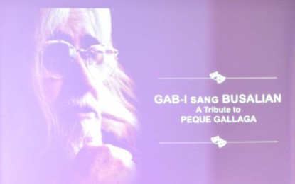 <p><strong>NO FUNERAL SERVICE.</strong> The family of the late director Peque Gallaga said on Friday (May 8, 2020) they would not hold a funeral service to observe safety precautions during this time of Covid-19. Gallaga died in a Bacolod City hospital on Thursday. <em>(Photo courtesy of The Negros Museum)</em></p>