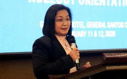 <p>Josephine Leysa, director of the Department of the Interior and Local Government-Region 12 (Soccsksargen). (<em>Photo courtesy of DILG-12</em>) </p>
