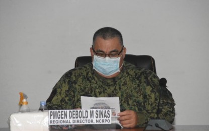 <p>NCRPO chief, Maj. Gen. Debold Sinas. <em>(File photo)</em></p>