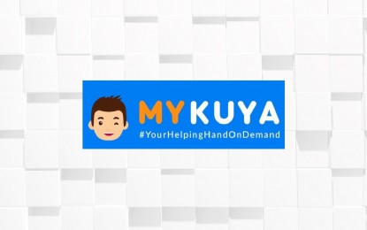<p><em>Screen grab of MyKuya logo</em></p>