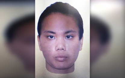 <p>MISSING COVID-19 PATIENT. The facial composite of Photo of Arani Hajiba, the patient positive of 2019 coronavirus disease patient who fled from a government-run patient care center in Davao City on Saturday (May 9).<em> (Photo courtesy of the city government of Davao)</em></p>