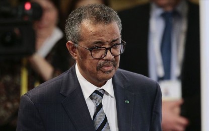 <p>WHO Director-General Tedros Adhanom Ghebreyesus <em>(Anadolu)</em></p>