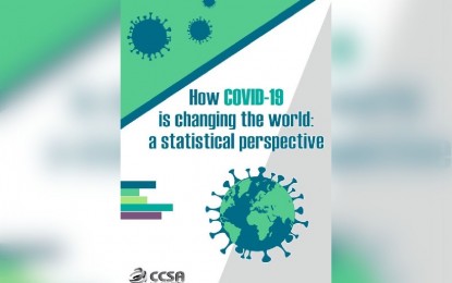 <p>The cover of the report on Covid-19's impact by the Committee for the Coordination of Statistical Activities (CCSA). The report is coordinated by the United Nations Conference on Trade and Development (UNCTAD) along with the international statistics community and national statistical offices and systems around the world.</p>