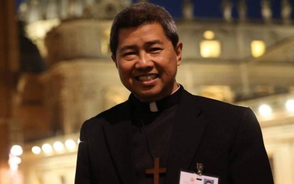 <p>Bishop Joel Baylon of the Diocese of Legazpi. <em>(PNA file photo)</em></p>