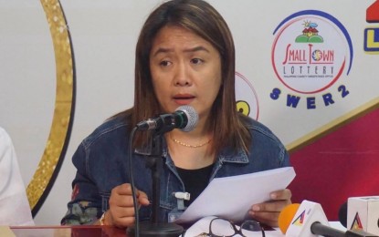 <p>PCSO General Manager Royina Garma. <em>(File photo)</em></p>