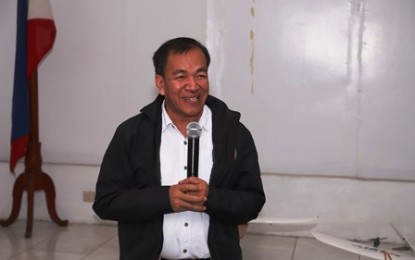 <p>Cedric Daep, Albay Public Safety and Emergency Management Office (Apsemo) chief. <em>(file photo) </em></p>