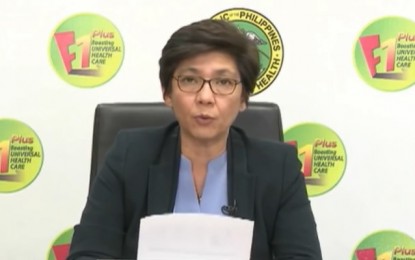 <p>Department of Health Undersecretary Maria Rosario Vergeire <em>(File photo)</em></p>