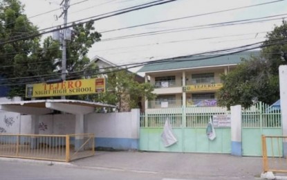 <p><strong>BARANGAY ISOLATION CENTER. </strong>The Tejero Elementary School has been converted into a Barangay Isolation Center for residents of the village who have tested positive for Covid-19. Mayor Edgardo Labella on Friday (May 15, 2020) placed six sitios (sub-villages) under enforced lockdown due to the increasing number of infections in these areas. (<em>Photo courtesy of Cebu City PIO</em>) </p>