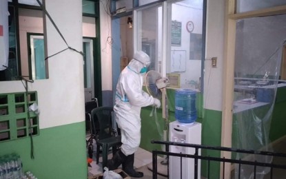 <p>A closed hospital, the Dipolog Medical Center (DMC), is reopened to accommodate quarantined individuals. <em>(Photo courtesy of Dipolog Medical Center)</em></p>