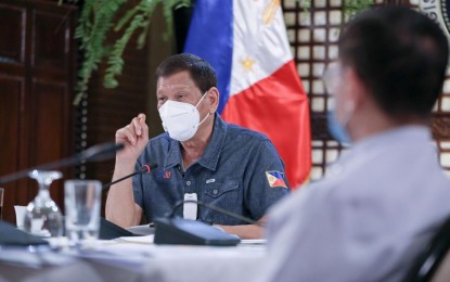 <p>President Rodrigo R. Duterte</p>