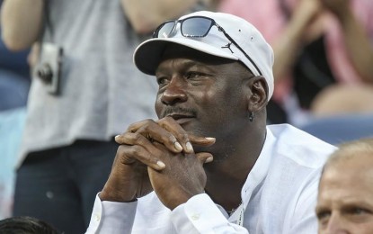 <p>NBA Legend Michael Jordan <em>(Anadolu photo)</em></p>