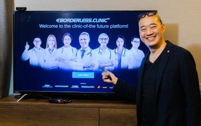 <p>Dr. Wei Siang Yu, founder, and chairman of the Borderless Healthcare Group <em>(Contributed photo)</em></p>