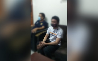<p><strong>RAPS JUNKED.</strong> Public school teacher Ronnel Mas, 25, was arrested by agents of the National Bureau of Investigation on May 12, 2020. The Olongapo Regional Trial Court, in a decision dated June 24, junked the inciting to sedition case against Mas. <em>(Photo courtesy of Allan Sison)</em></p>