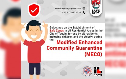 Taguig To Establish Safe Zones Amid Mecq Philippine News Agency