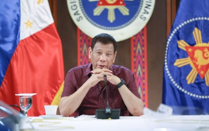 <p>President Rodrigo Roa Duterte <em>(Presidential photo)</em></p>