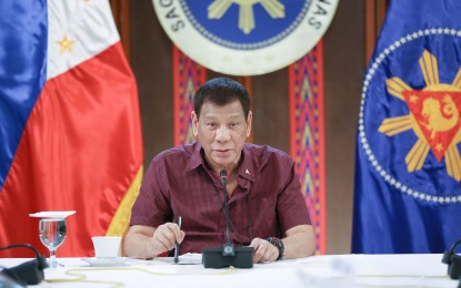 <p>President Rodrigo R. Duterte <em>(File photo)</em></p>