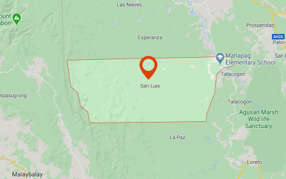 <p>Google map of San Luis, Agusan del Sur.</p>