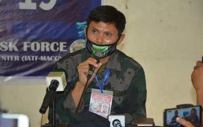 <p>Negros Oriental provincial police director Col. Julian Entoma.<em> (File photo)</em></p>