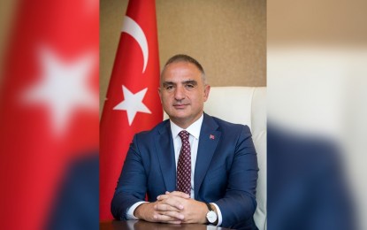 <p>Mehmet Nuri Ersoy, Minister of Culture and Tourism of the Republic of Turkey (<em>Contributed photo</em>)</p>
