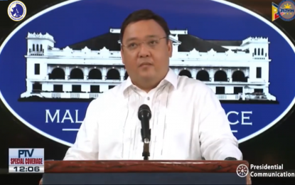 <p>Presidential Spokesperson Harry Roque <em>(File photo)</em></p>