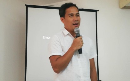 <p>Andrew Ambubuyog, director of the Department of Social Welfare and Development (DSWD) Information and Communication Technology Management Service. (<em>Photo from DSWD) </em> </p>