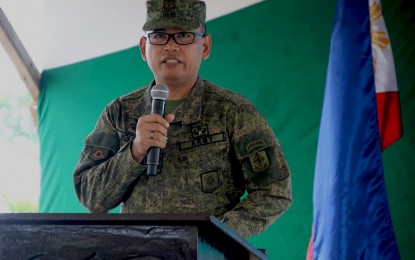 <p>Lt. Col. Francisco L. Molina Jr., commander of the Army's 23rd Infantry Battalion. <em>(Photo courtesy of 23IB)</em></p>
