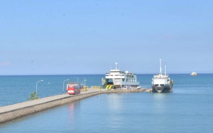 <p><strong>PORT OF ENTRY.</strong> The Barcelona port in Escalante City is the entry point of vessels traveling from Tabuelan, Cebu to northern Negros Occidental. Starting June 1, 2020, the provincial government will impose protocols that will govern the entry of all persons into Negros Occidental whether through airports or seaports. <em>(File photo courtesy of PIO Negros Occidental</em></p>