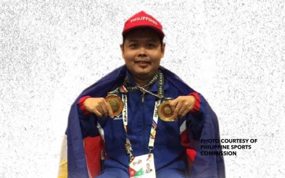 <p>FIDE Master Sander Severino <em>(Photo courtesy of the Philippine Sports Commission)</em></p>