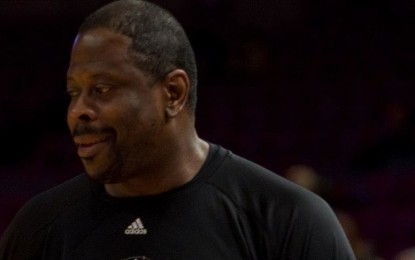 <p>NBA legend Patrick Ewing</p>