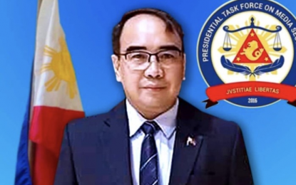 <p>Presidential Task Force on Media Security Executive Director, Undersecretary Jose Joel Sy Egco<em> (File photo)</em></p>