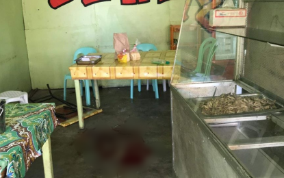 <p><strong>CRIME SCENE.</strong> The eatery where Aniceto Rasalan was shot dead on Monday along Notre Dame Avenue. The city official was having breakfast when approached by the gunmen who shot him at close range. <em>(Photo courtesy of Rasul Ismael)</em></p>