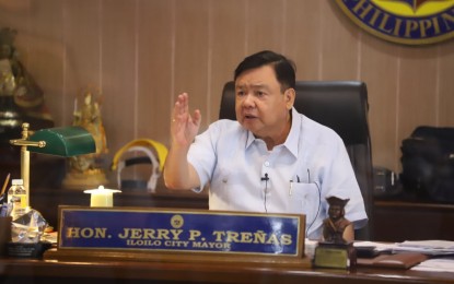 <p><strong>APPEAL</strong>. Iloilo City Mayor Jerry Treñas says the city government will appeal the recommendation of the IATF to revert the city back to general community quarantine.  Treñas said the local government is hoping to remain under the modified general community quarantine. <em>(PNA photo by Arnold Almacen/CMO)</em></p>