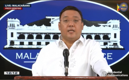 <p><strong>NOT NEGLECTING THE YOUTH.</strong> Presidential Spokesperson Harry Roque says in a virtual presser on Thursday (May 28, 2020) that the Duterte administration is not neglecting the youth. Roque was reacting to a report that the national government has failed to assist children whose parents were killed in the war against illegal drugs. <em>(Screenshot)</em></p>