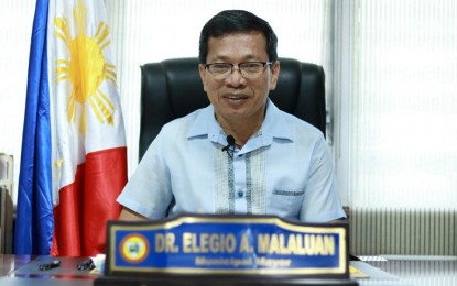 <p>Bongabong, Oriental Mindoro Mayor Elgin Malaluan <em>(Contributed photo)</em></p>