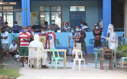 <p><strong>COVID-19 POSITIVE</strong>. Two fishermen under quarantine at a patient care center in Dumaguete City, Negros Oriental have tested positive for Covid-19. A total of 171 fishermen from Negros Oriental and nearby provinces have been quarantined since May 21 following their arrival here from a fishing expedition. <em>(File photo by Judy Flores Partlow)</em></p>