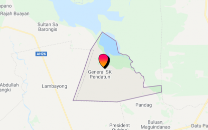 <p>Google map of General S. K. Pendatun, Maguindanao</p>