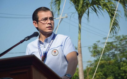 <p><strong>CASH INCENTIVE PROGRAM.</strong> Manila Mayor Francisco ‘Isko Moreno’ Domagoso announced on Monday (Aug. 31, 2020) his challenge wherein the city government will give an incentive of PHP100,000 for every barangay in Manila that will achieve zero Covid-19 cases in the next two months. Domagoso has already asked the City Council to allot PHP89.6 million for the incentive program.<em> (Photo from Manila PIO)</em></p>