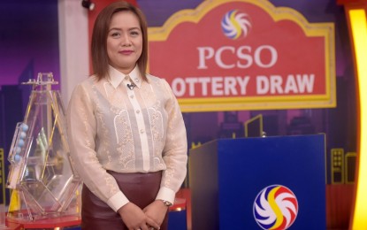 <p>Philippine Charity Sweepstakes Office General Manager Royina Garma<em> (File photo)</em></p>