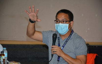 <p>Adrian Sedillo, executive director of the Negros Oriental provincial Inter-Agency Task Force for the Management of Emerging Infectious Diseases. <em>(Photo courtesy of Capitol PIO) </em></p>