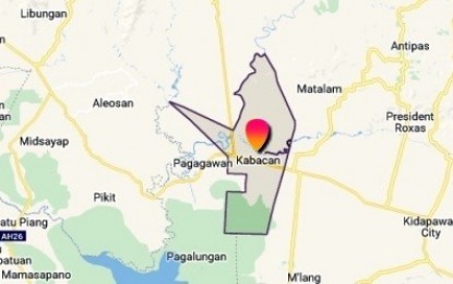<p>Google map of Kabacan, North Cotabato.</p>