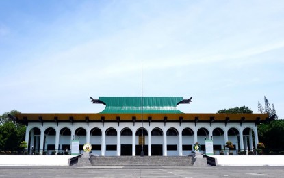 <p>Bangsamoro Autonomous Region in Muslim Mindanao administration building in Cotabato City. <em>(Photo by BPI-BARMM)</em></p>