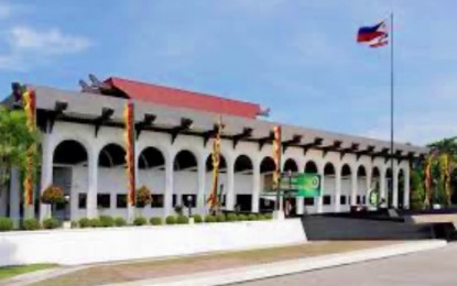 <p>The Bangsamoro Autonomous Region in Muslim Mindanao administration building in Cotabato City. <em>(Photo courtesy of BPI-BARMM)</em></p>