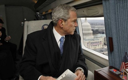 <div class="detay-bg"> </div>
<p>Former United States President George W. Bush <em>(Anadolu photo)</em> </p>