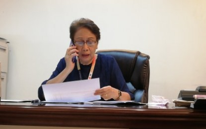 <p><strong>DTI CARES.</strong> Covid-19 affected micro and small enterprises can avail of the financing program of the Department of Trade and Industry (DTI), DTI Iloilo director Judith Degala said on Thursday (June 4, 2020). So far, the Small Business Corporation received more than 800 applications coursed through various DTI offices in Western Visayas. <em>(PNA file photo)</em></p>