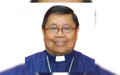 <p>Sorsogon Bishop Emeritus Arturo Bastes. <em>(File photo)</em></p>