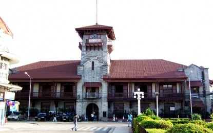 <p>The Zamboanga City Hall. <em>(PNA file photo)</em></p>