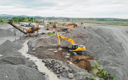 <p><strong>QUARRY INCOME</strong>. The provincial government of Pampanga will use income sourced from quarrying in its fight against Covid-19. Governor Dennis Pineda said on Thursday, June 4, 2020 that the income from taxes and fees in quarrying will be put into the provincial government’s general fund to help combat the dreaded disease. <em>(Contributed photo)</em></p>