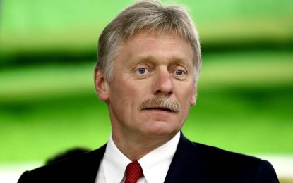 <p>Kremlin Spokesman Dmitry Peskov <em>(Photo by Valery Sharifulin/TASS)</em></p>