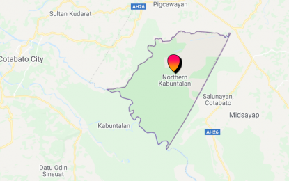 <p>Google map of Northern Kabuntalan, Maguindanao</p>